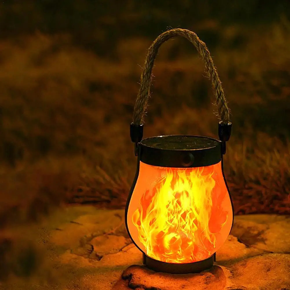 🔥 FlameGlow™ Sfeerlantaarn – Warmte zonder vuur