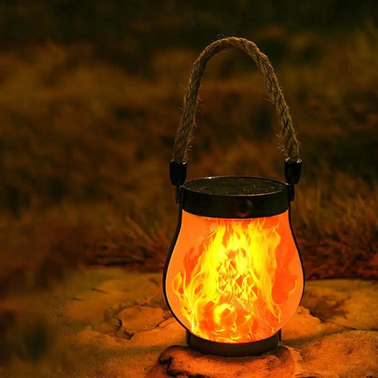 🔥 FlameGlow™ Sfeerlantaarn – Warmte zonder vuur