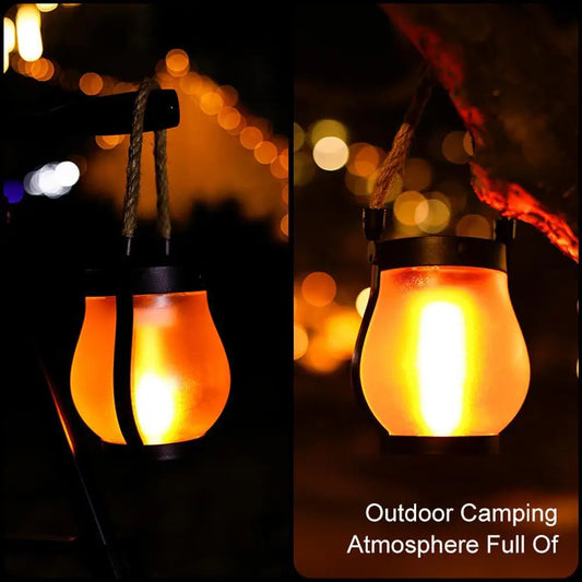 🔥 FlameGlow™ Sfeerlantaarn – Warmte zonder vuur